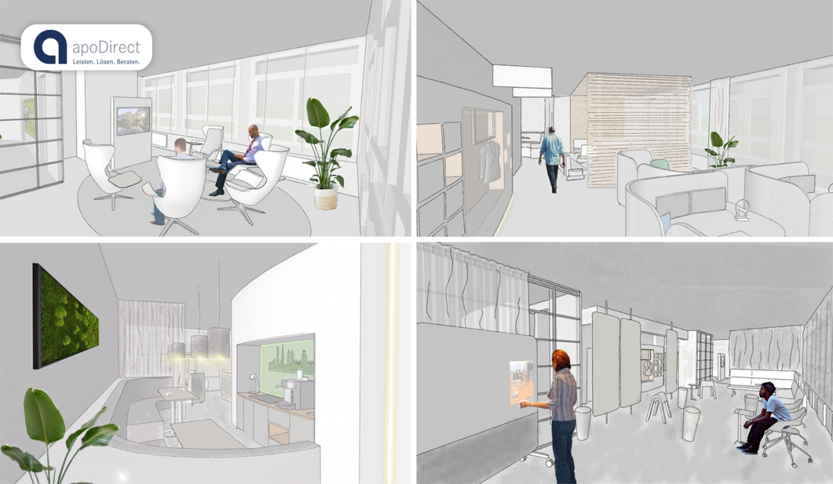 Die Zukunft der Arbeit bei der apoDirect HCD GmbH Münster