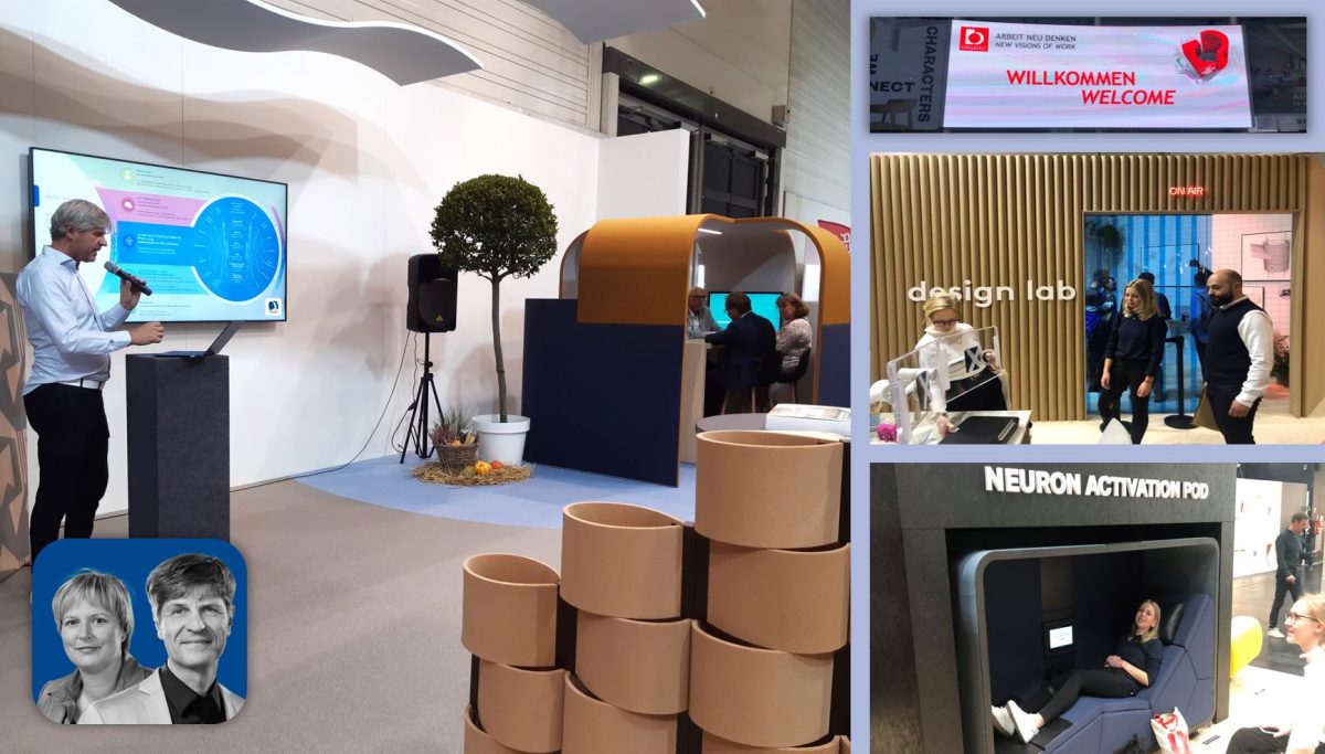 Standpunkt Orgatec 2022 Es gibt viele Gründe, zu gratulieren HCD GmbH Münster