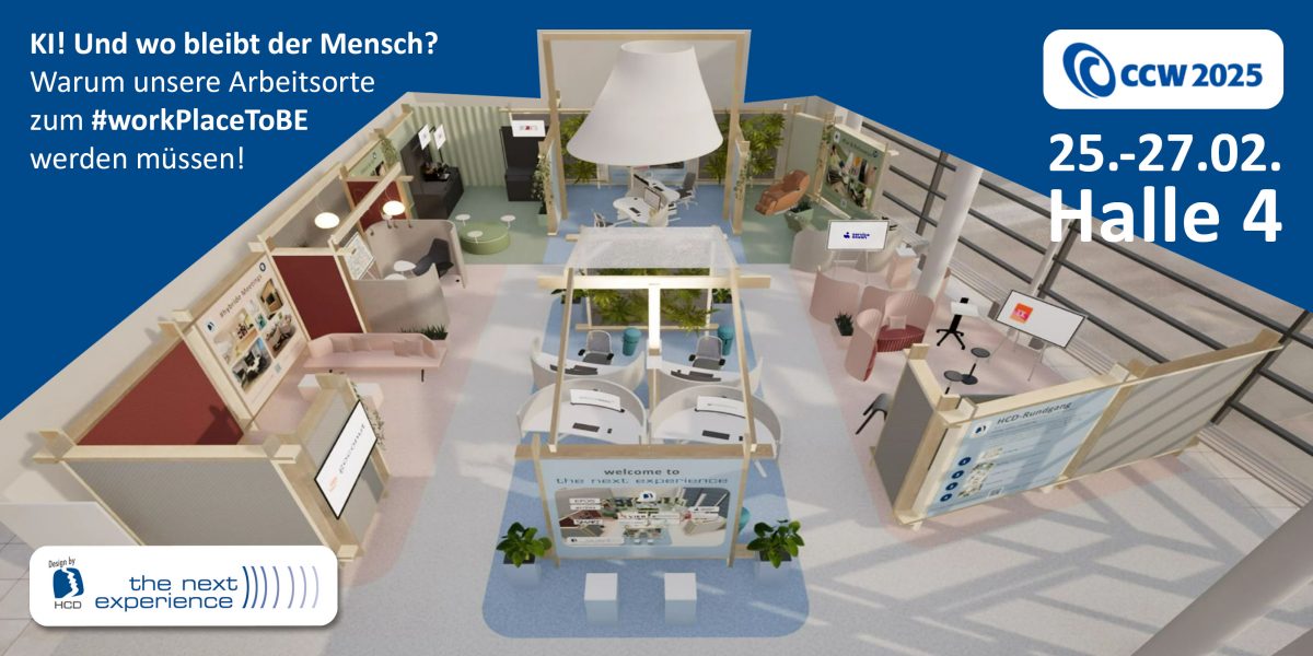 tNEX 2025 Marketing Homepage Key Visual HCD workPlace to BE